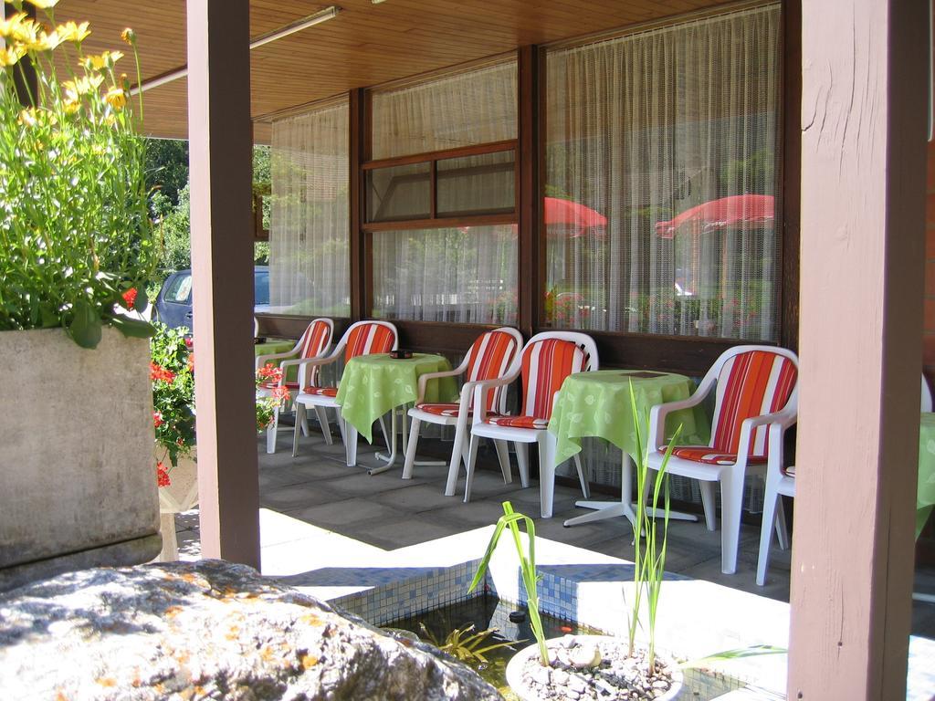 Hotel Garni Simplon Brigerbad Экстерьер фото