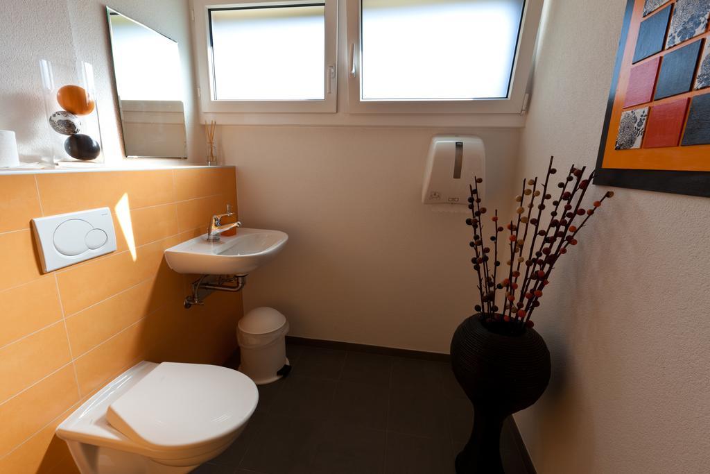 Hotel Garni Simplon Brigerbad Экстерьер фото